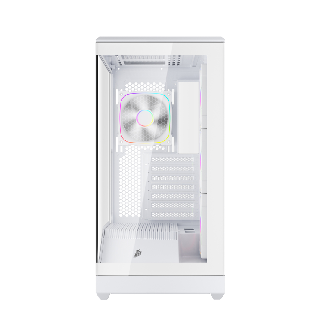 Компьютерный корпус 1STPLAYER FIREBASE GM7 White без Б/П — изображение 3