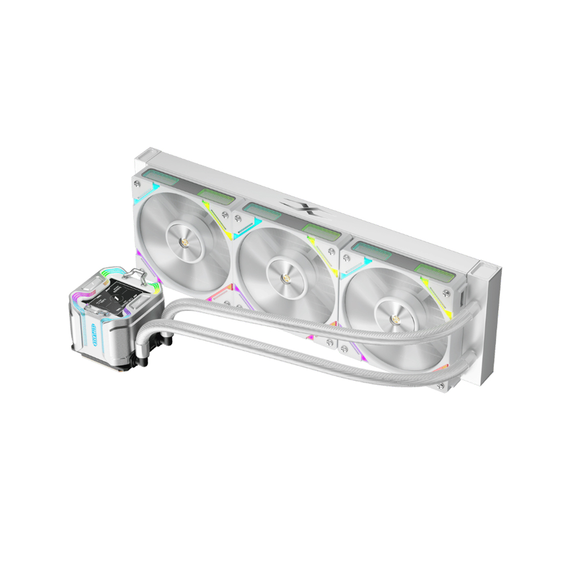 Кулер с водяным охлаждением 1STPLAYER X-360 White — изображение 2