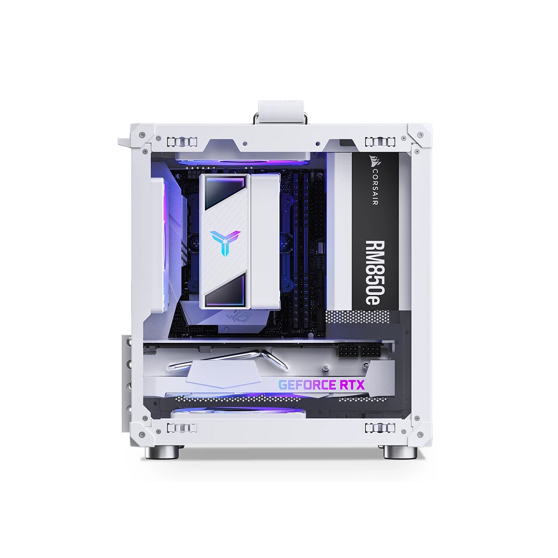 Компьютерный корпус Jonsbo C6-ITX White без Б/П — изображение 2