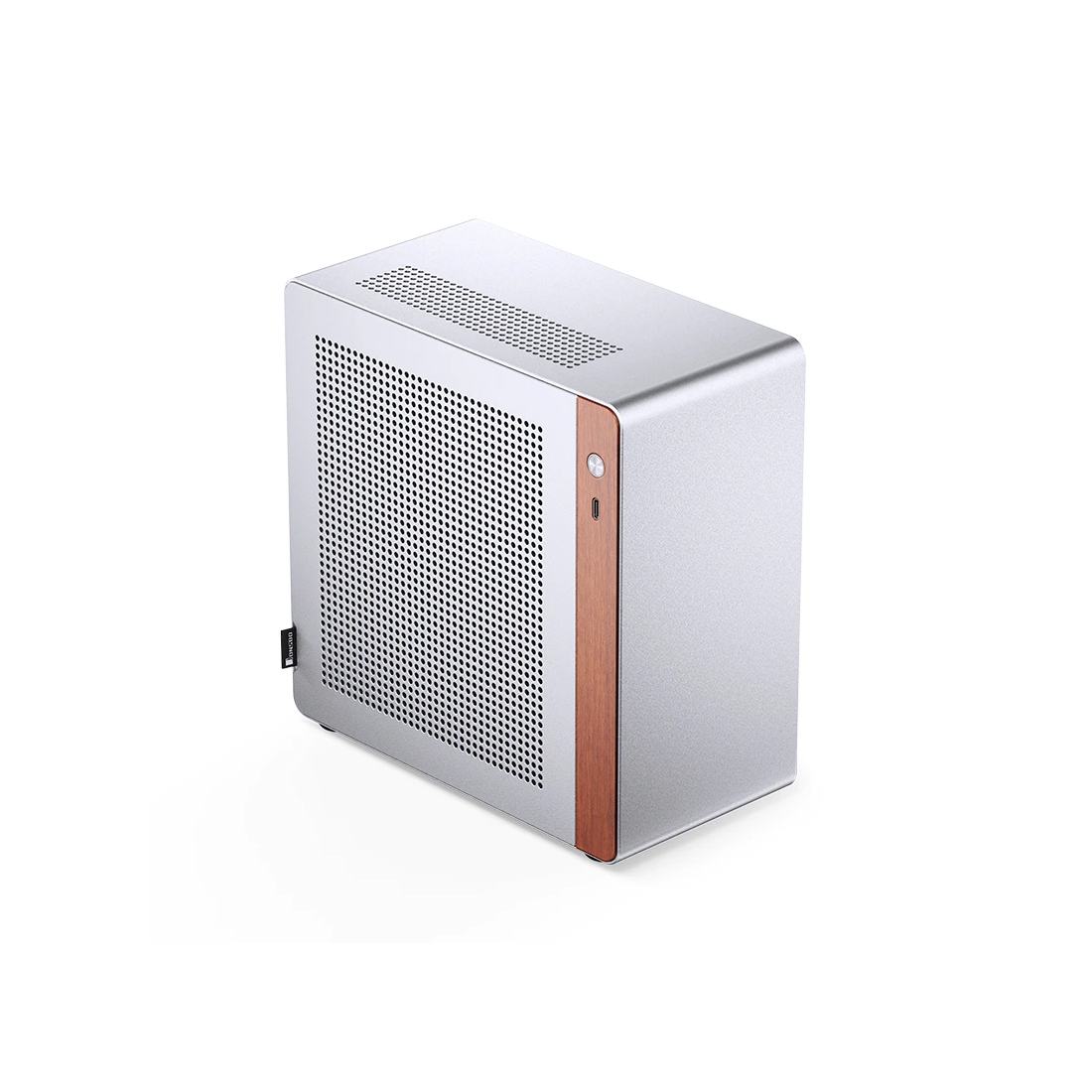 Компьютерный корпус Jonsbo NV10 Silver без Б/П