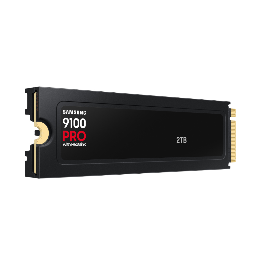 Твердотельный накопитель SSD Samsung 9100 PRO Heatsink 2TB M.2 — изображение 2