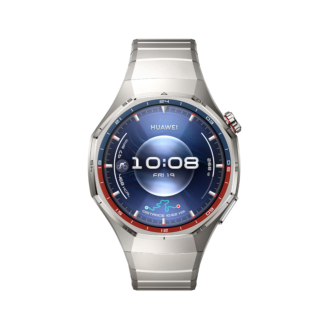 Смарт часы Huawei Watch GT 6 Pro ATM-B29 46mm Titanium Strap — изображение 2