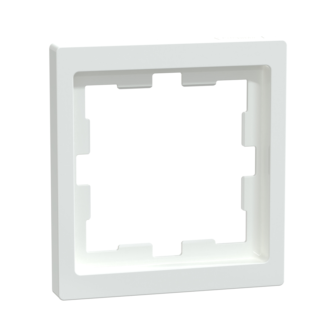 Рамка MERTEN MTN4010-6535 D-Life 1 постовая белый лотос