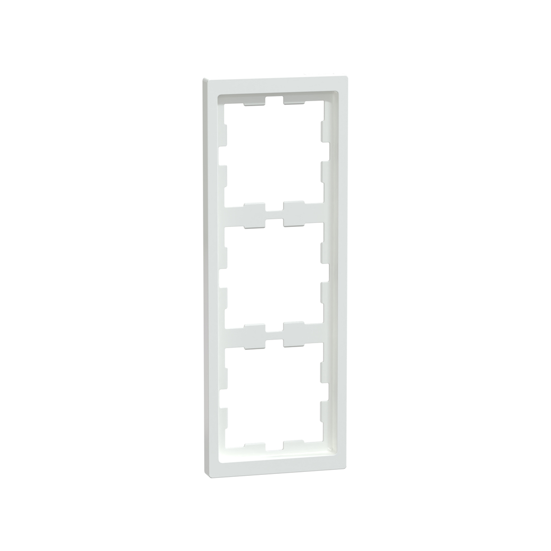 Рамка MERTEN MTN4030-6535 D-Life 3 постовая белый лотос