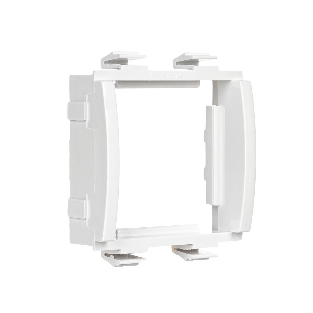 Каркас под 2 модуля DKC F0000L 45х45, белый