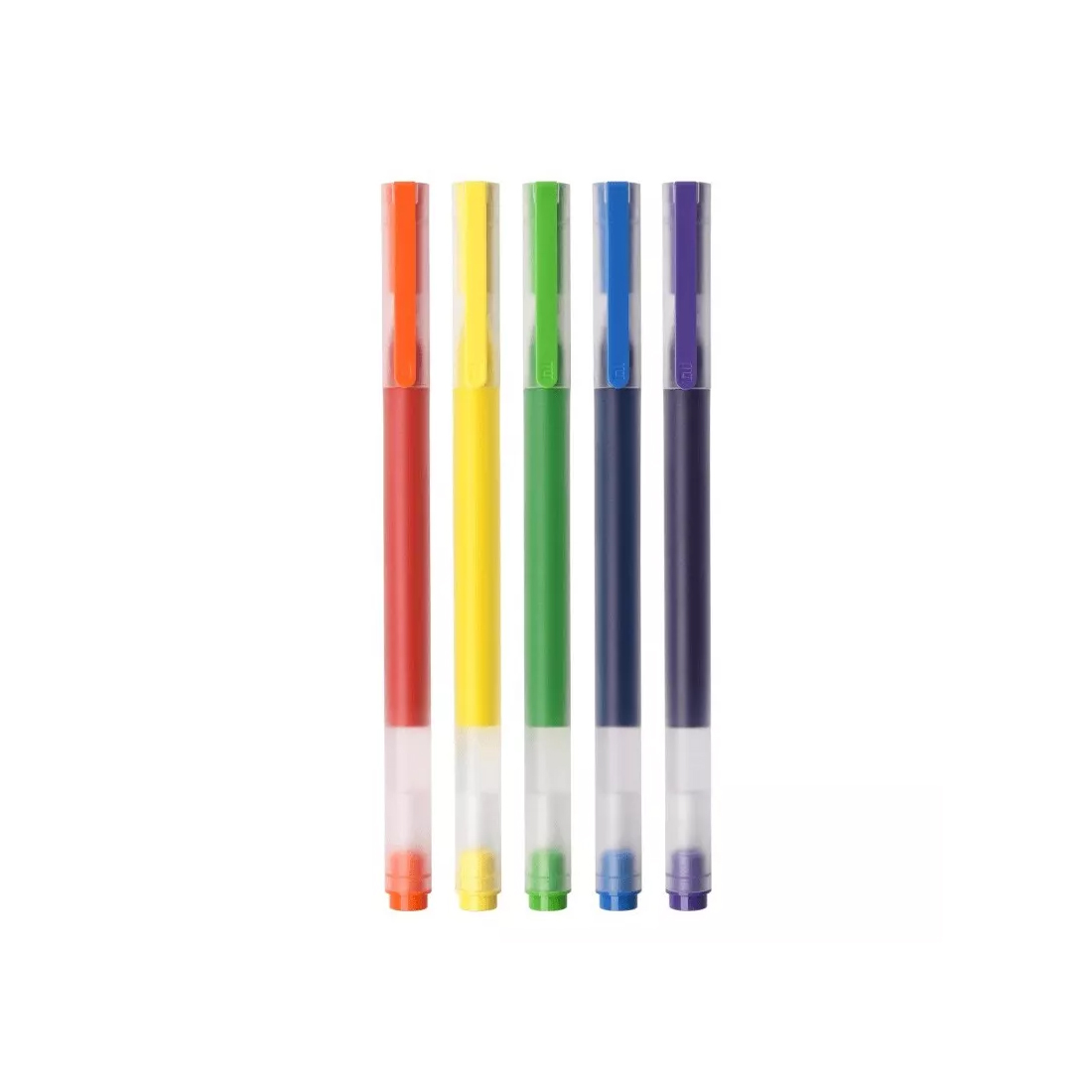 Гелевая ручка Xiaomi High-capacity Gel Pen (5-pack) — изображение 4