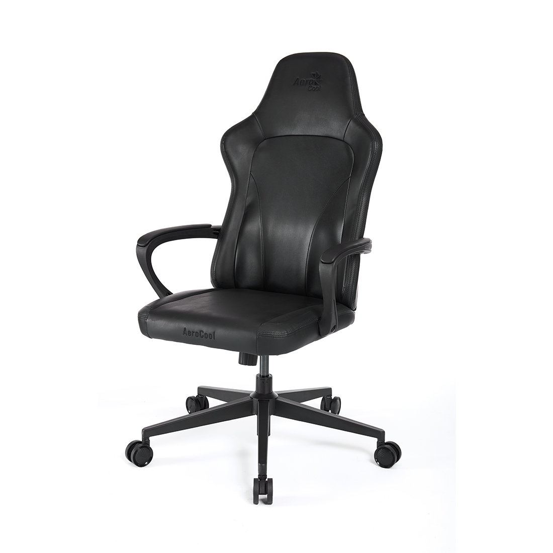 Игровое компьютерное кресло Aerocool CROWN Lite Modern Black