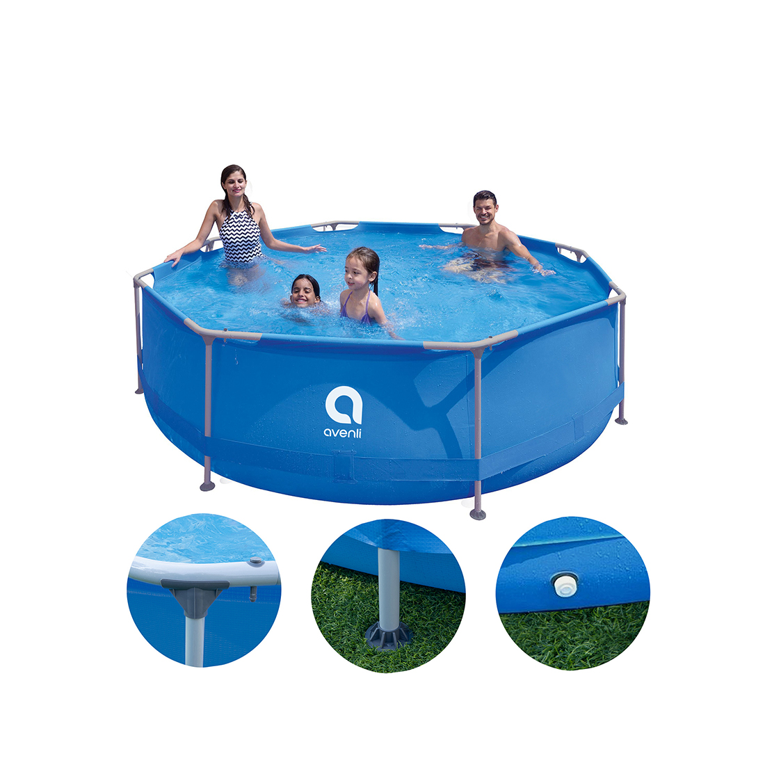Каркасный бассейн Avenli 17798 — изображение 5