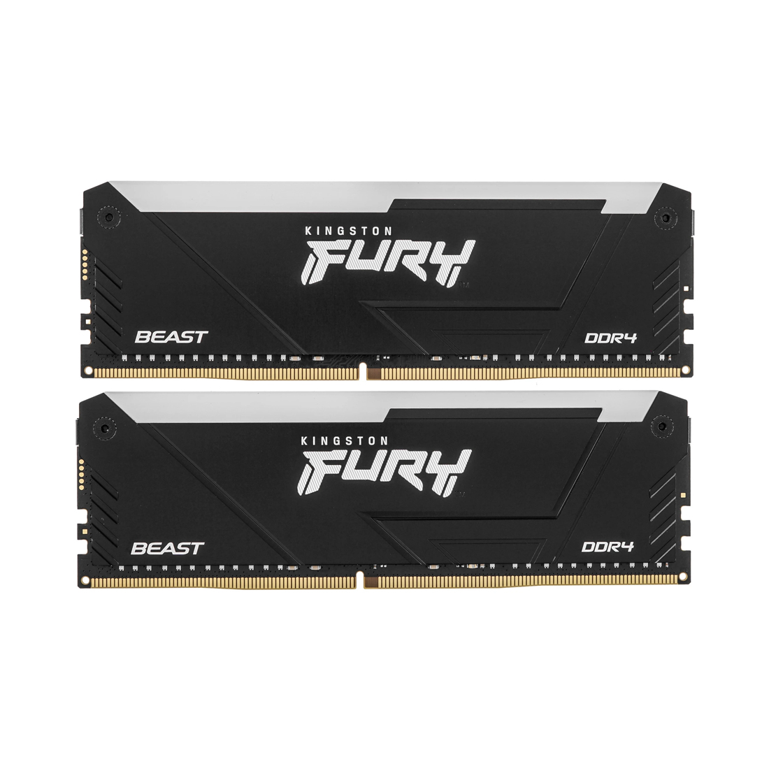 Комплект модулей памяти Kingston FURY Beast RGB KF432C16BB12AK2/32WP DDR4 32GB (Kit 2x16GB) 3200MHz
