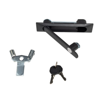 Замок металлический с ключом Deluxe MS100-2-1