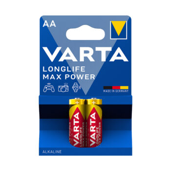 Батарейка VARTA Longlife Power Max Mignon 1.5V - LR6/AA 2 шт в блистере