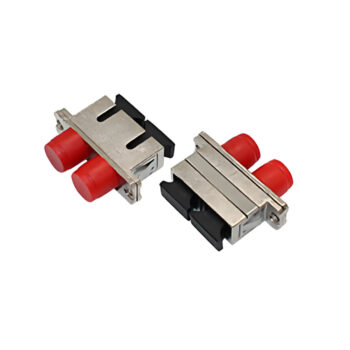 Адаптер переходной А-Оптик SC/UPC-FC/UPC SM Duplex