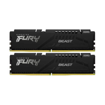 Комплект модулей памяти Kingston FURY Beast KF556C36BBEK2-32 DDR5 32GB (Kit 2x16GB) 5600MHz