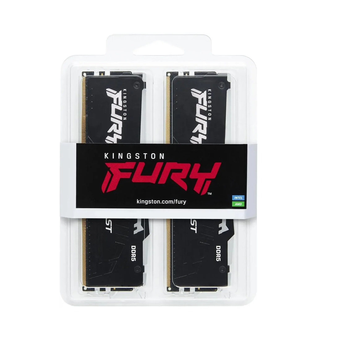 Комплект модулей памяти Kingston FURY Beast RGB KF556C36BBEAK2-32 DDR5 32GB (Kit 2x16GB) 5600MHz — изображение 3