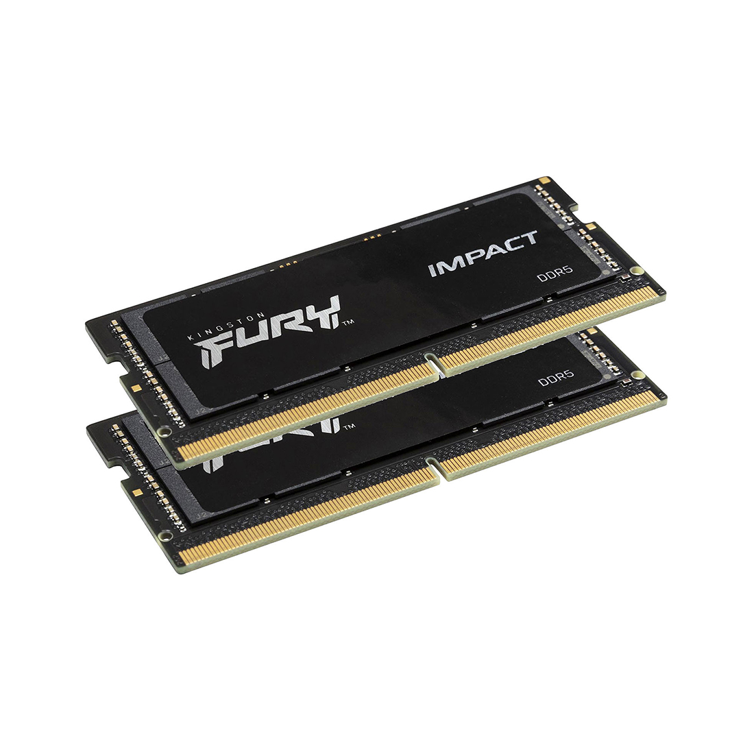 Комплект модулей памяти для ноутбука Kingston FURY Impact KF548S38IBK2-16 DDR5 16GB (Kit 2x8GB) — изображение 3