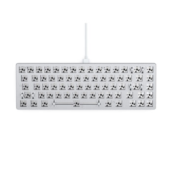 Основа клавиатуры Glorious GMMK2 Compact White (GLO-GMMK2-65-RGB-W)