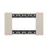 Рамка декоративная Bticino KA4804KМ Living Now 4 модуля песочный