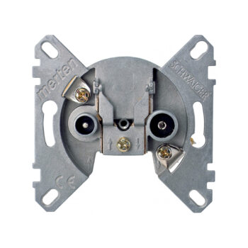 TV/FM мех-м MERTEN MTN466099 D-Life оконечный, 0/4,5DB