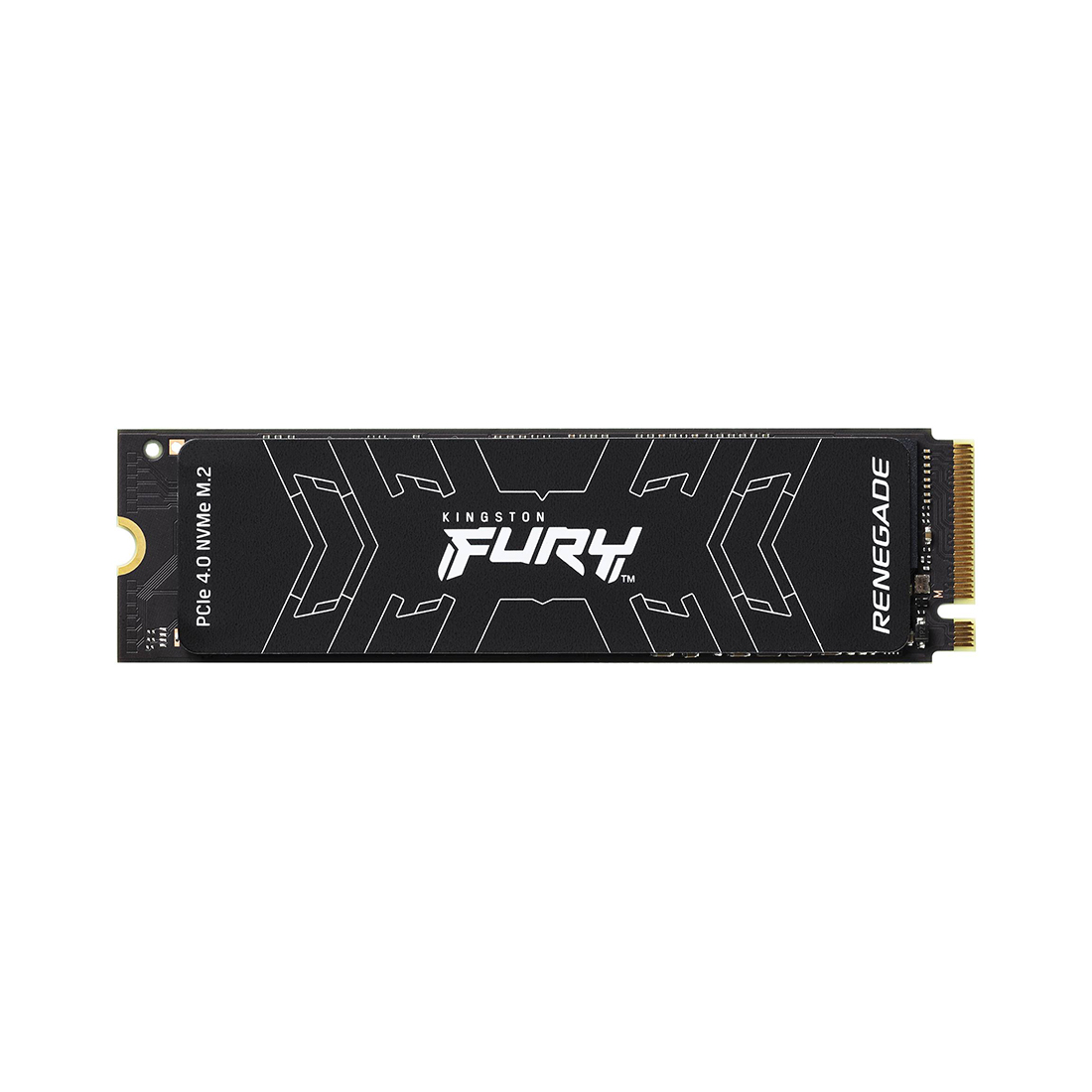 Твердотельный накопитель SSD Kingston FURY Renegade SFYRSK/1000G M.2 NVMe PCIe 4.0 HeatSink — изображение 2