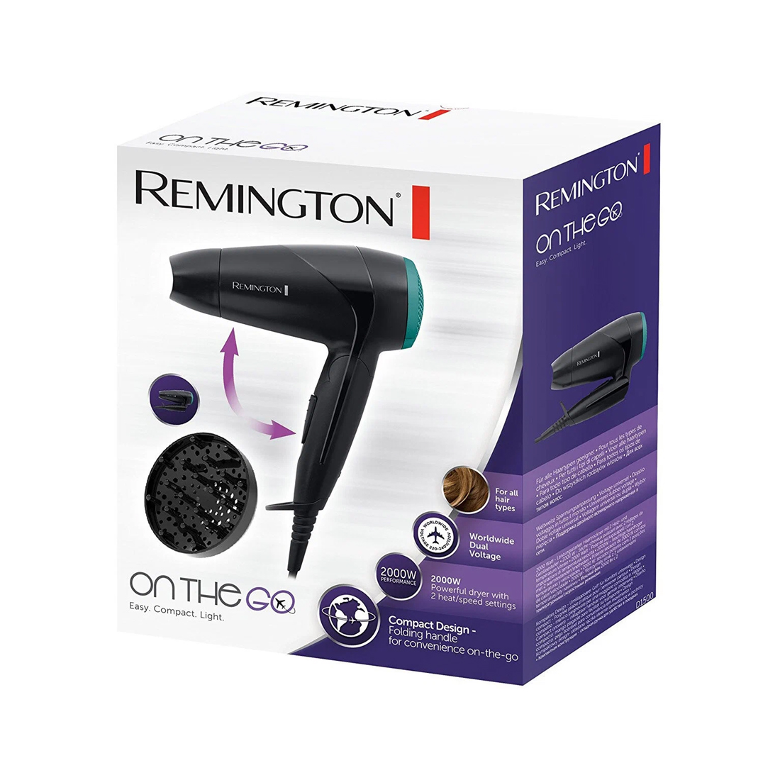 Фен Remington D1500 — изображение 3
