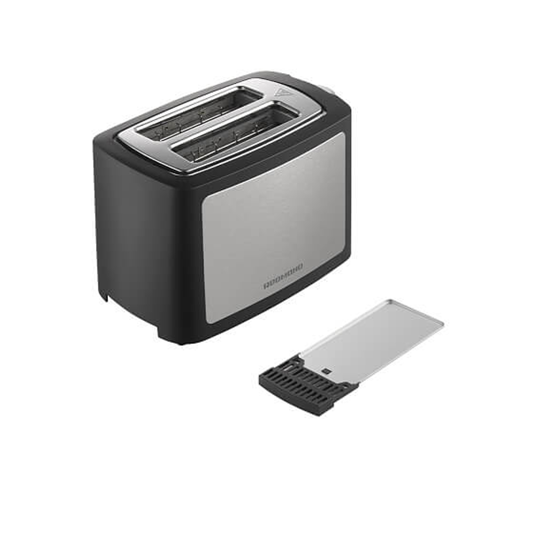Тостер Redmond T901 Черный / хром — изображение 2