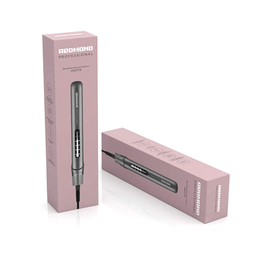 Выпрямитель для волос Redmond HS1714 Серый — изображение 2