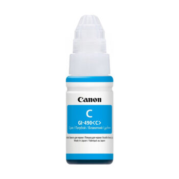 Чернила Canon INK GI-490 Cyan