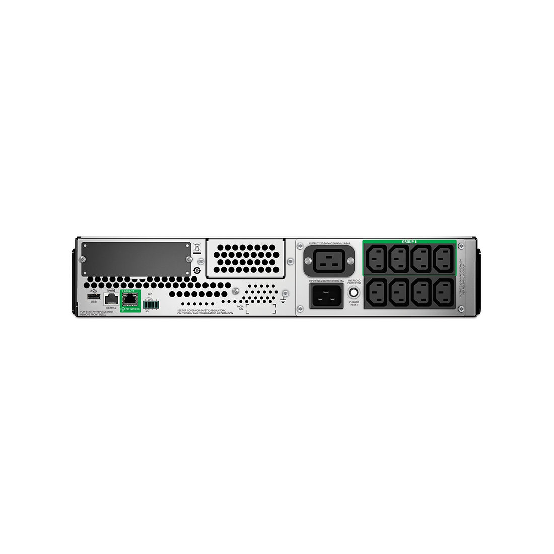 Источник бесперебойного питания APC Smart-UPS SMT2200RMI2UC — изображение 2