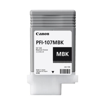 Чернильный картридж Canon Ink Tank PFI-107 Matte Black