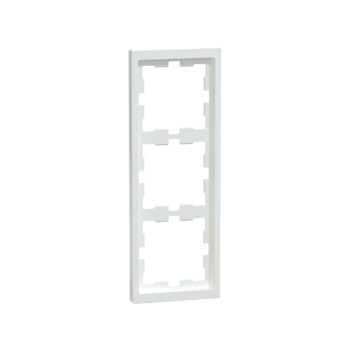 Рамка MERTEN MTN4030-6535 D-Life 3 постовая белый лотос