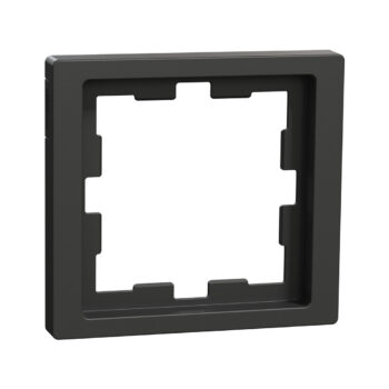 Рамка MERTEN MTN4010-6534 D-Life 1 постовая антрацит