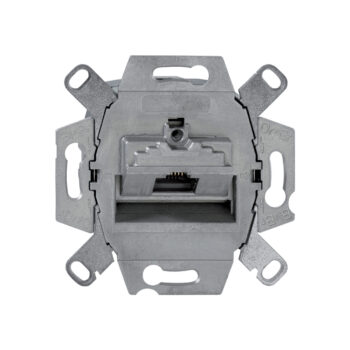 Компьютерная розетка MERTEN MTN4530-0000 RJ45 8 конт. кат.6