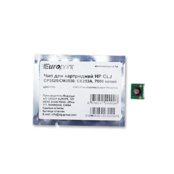 Чип Europrint HP CE253A