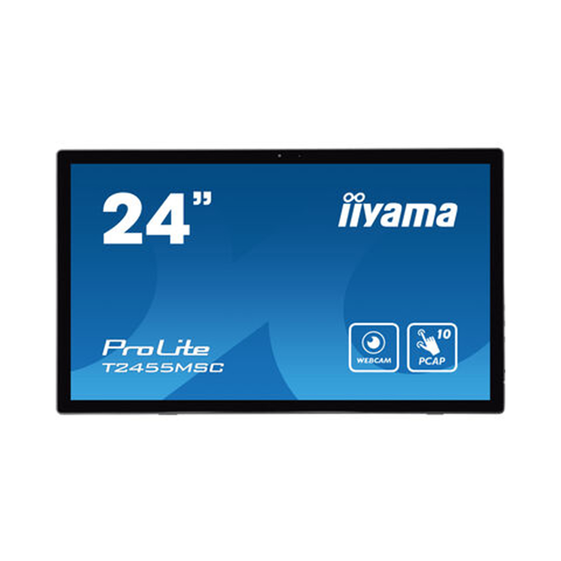 Монитор iiyama ProLite PL2455M T2455MSC-B1 24" — изображение 2