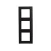 Рамка 3-постовая Niloe Step Чёрный