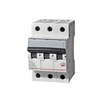 Автоматический выключатель Legrand 404059 3П C 32A TX3 6000 6kA