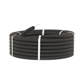 Труба ПНД гибкая гофрированная DKC 71720 20мм безгалогеновая