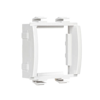 Каркас под 2 модуля DKC F0000L 45х45, белый