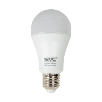 Лампа светодиодная SVC LED A60-17W-E27-6500K Холодный