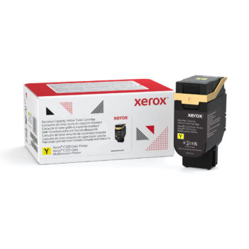 Тонер-картридж Xerox 006R04826 (желтый)