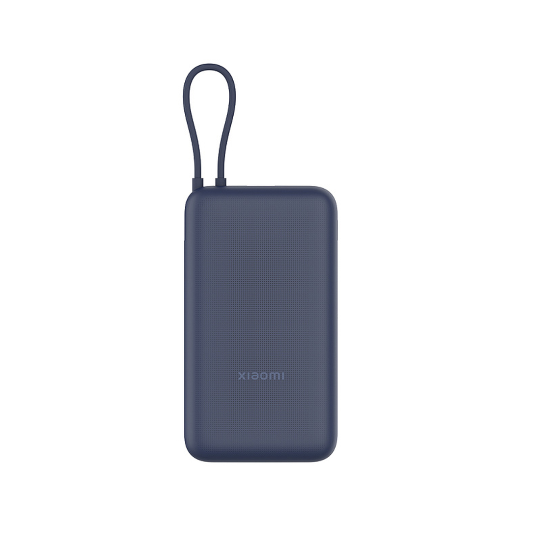 Портативный внешний аккумулятор Xiaomi 33W Power Bank 20000mAh (Integrated Cable) Blue GL — изображение 2