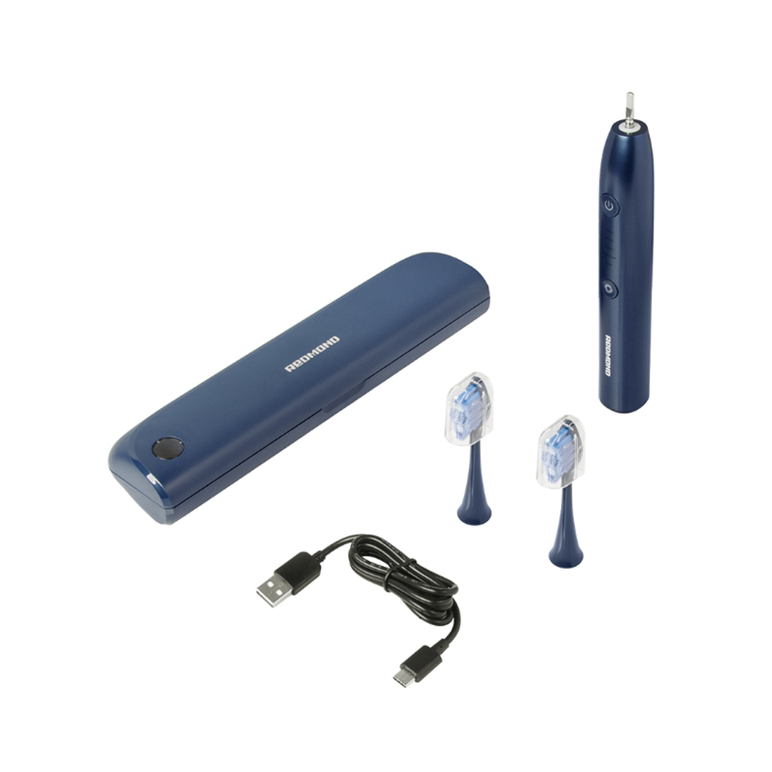 Электрическая зубная щетка Redmond TB4602 Синий — изображение 3