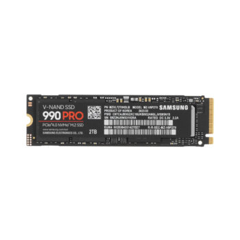 Твердотельный накопитель SSD Samsung 990 PRO 2TB M.2