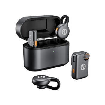 Петличный микрофон Hollyland Lark M2S Mini Combo Черный