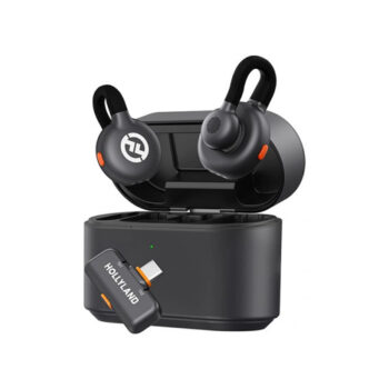 Петличный микрофон Hollyland Lark M2S Duo Черный