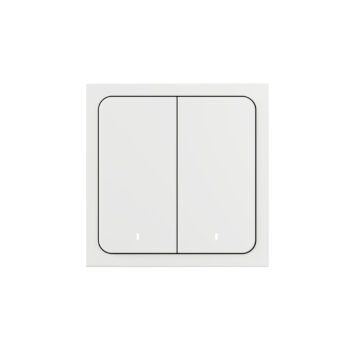 Умный выключатель Яндекс YNDX-00532 2 клавиши