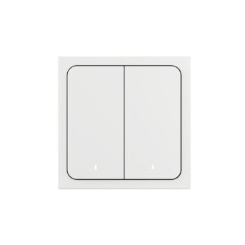 Умный беспроводной выключатель Яндекс YNDX-00535 2 клавиши