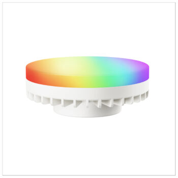 Умная лампочка Яндекс YNDX-00556 GX53 цветная (RGB)