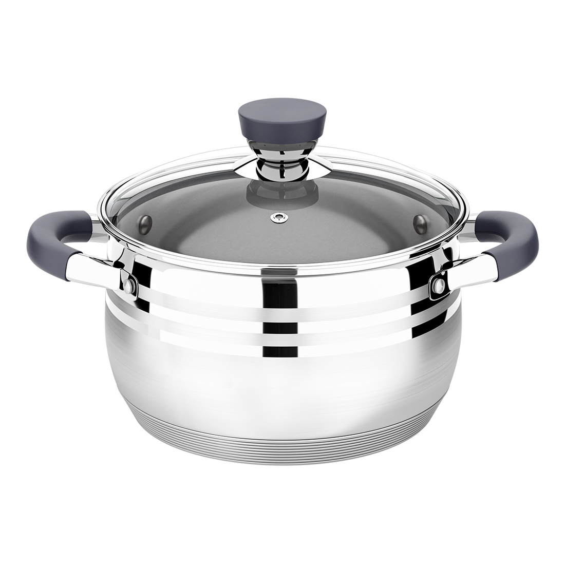 Кастрюля LARA MERCURY LR02-473