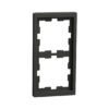 Рамка MERTEN MTN4020-6534 D-Life 2 постовая антрацит